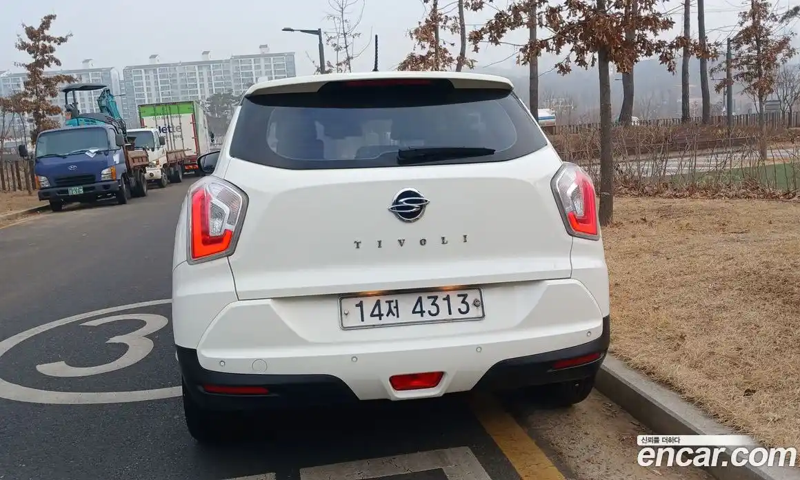 SsangYong TIBOLI 2015 1.6 Автомат в Москве № 35695, фото 4