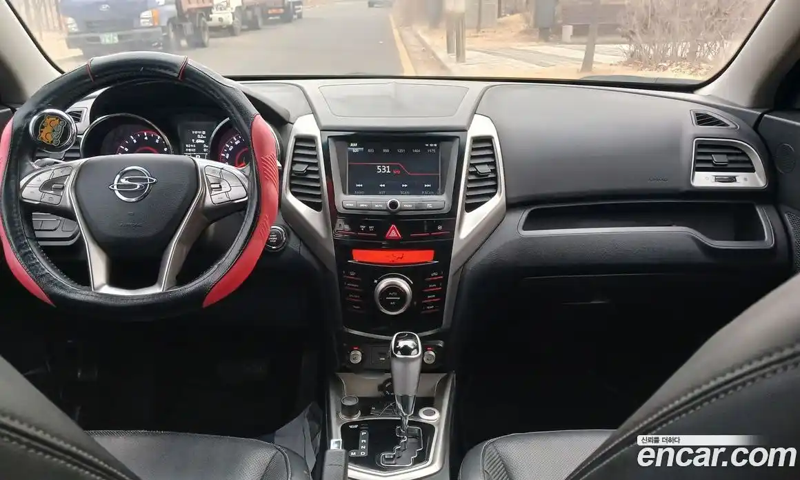 SsangYong TIBOLI 2015 1.6 Автомат в Москве № 35695, фото 6