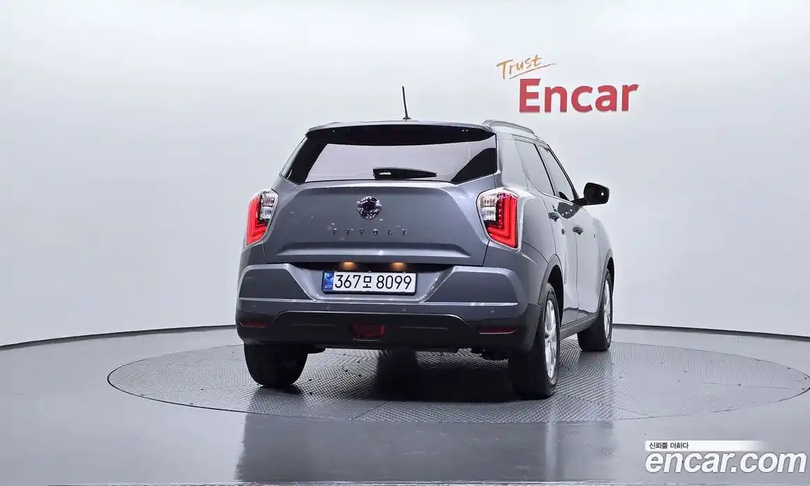 SsangYong TIBOLI 2021 1.5 Автомат в Москве № 35945, фото 19