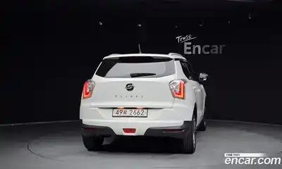 SsangYong TIBOLI, 2018