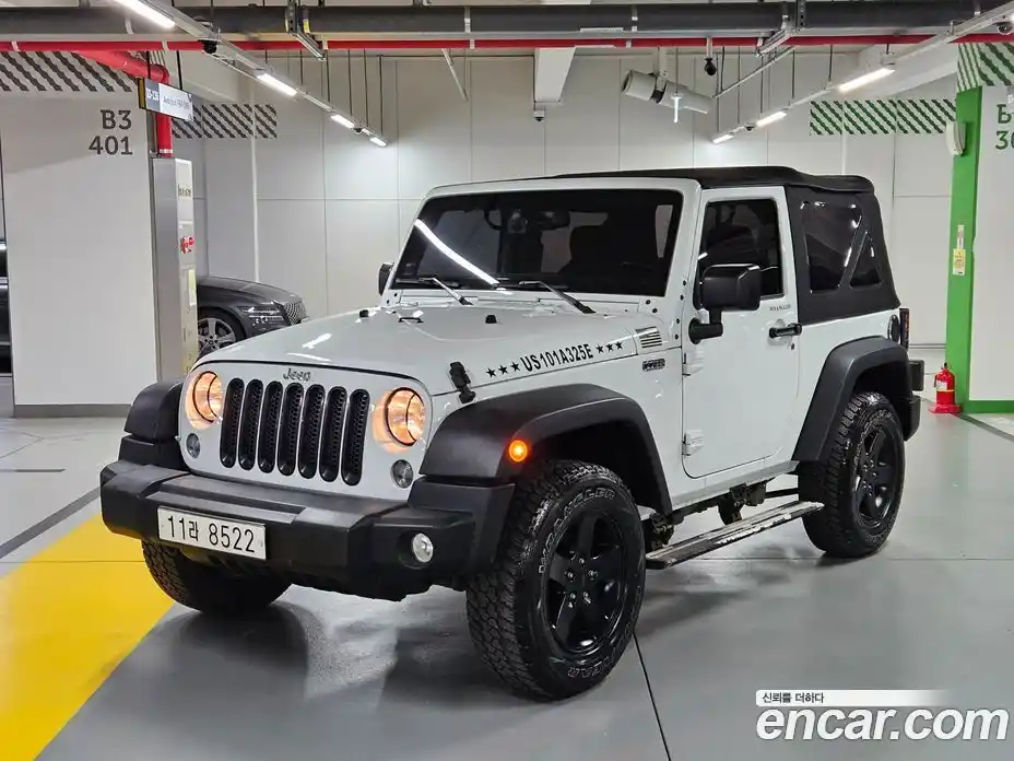 Jeep Wrangler 2017 3.6 Автомат в Москве № 360601, фото 1