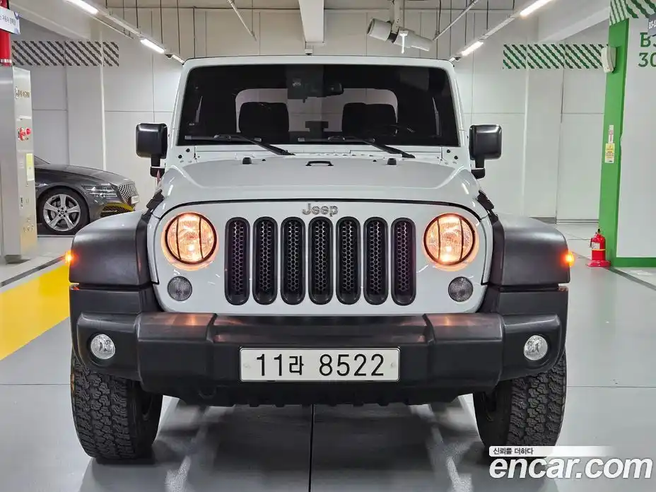 Jeep Wrangler 2017 3.6 Автомат в Москве № 360601, фото 3