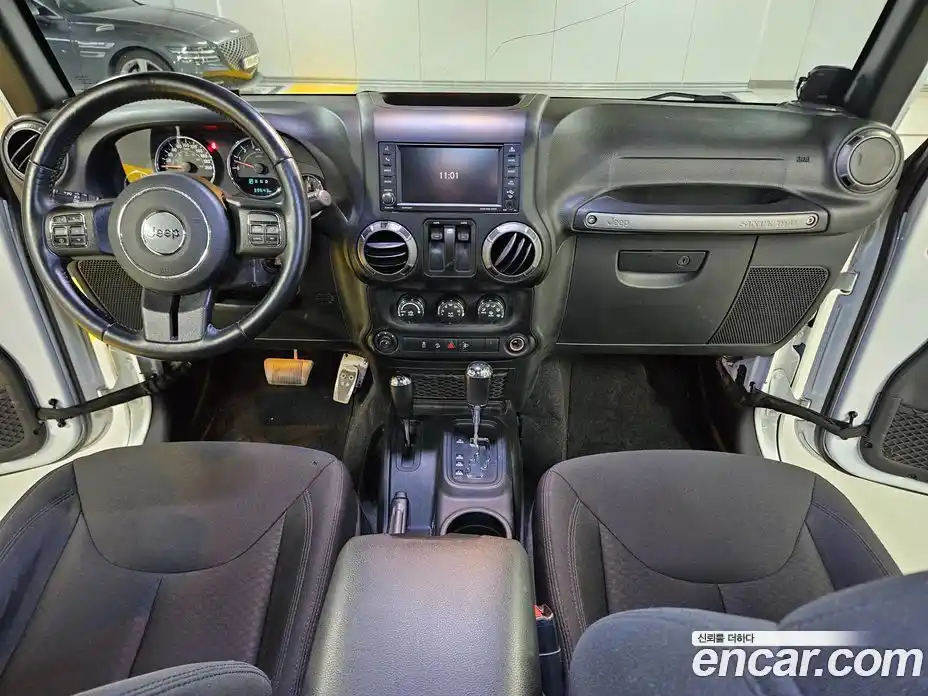 Jeep Wrangler 2017 3.6 Автомат в Москве № 360601, фото 7