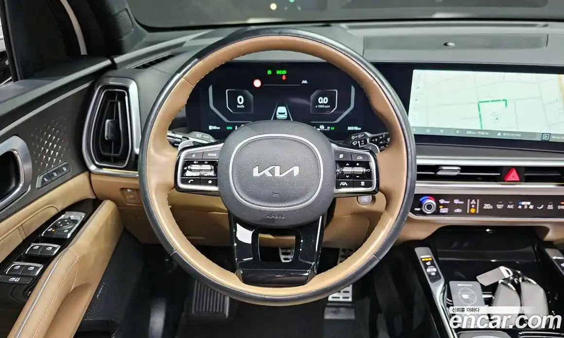 Kia Sorento 2024 1.6 Автомат в Москве № 362703, фото 13