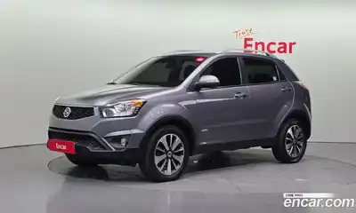 SsangYong Korando 2014 2.0 Автомат в Москве № 36325, миниатюра 12