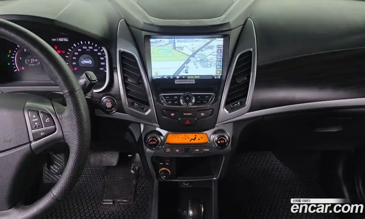 SsangYong Korando 2014 2.0 Автомат в Москве № 36325, фото 13