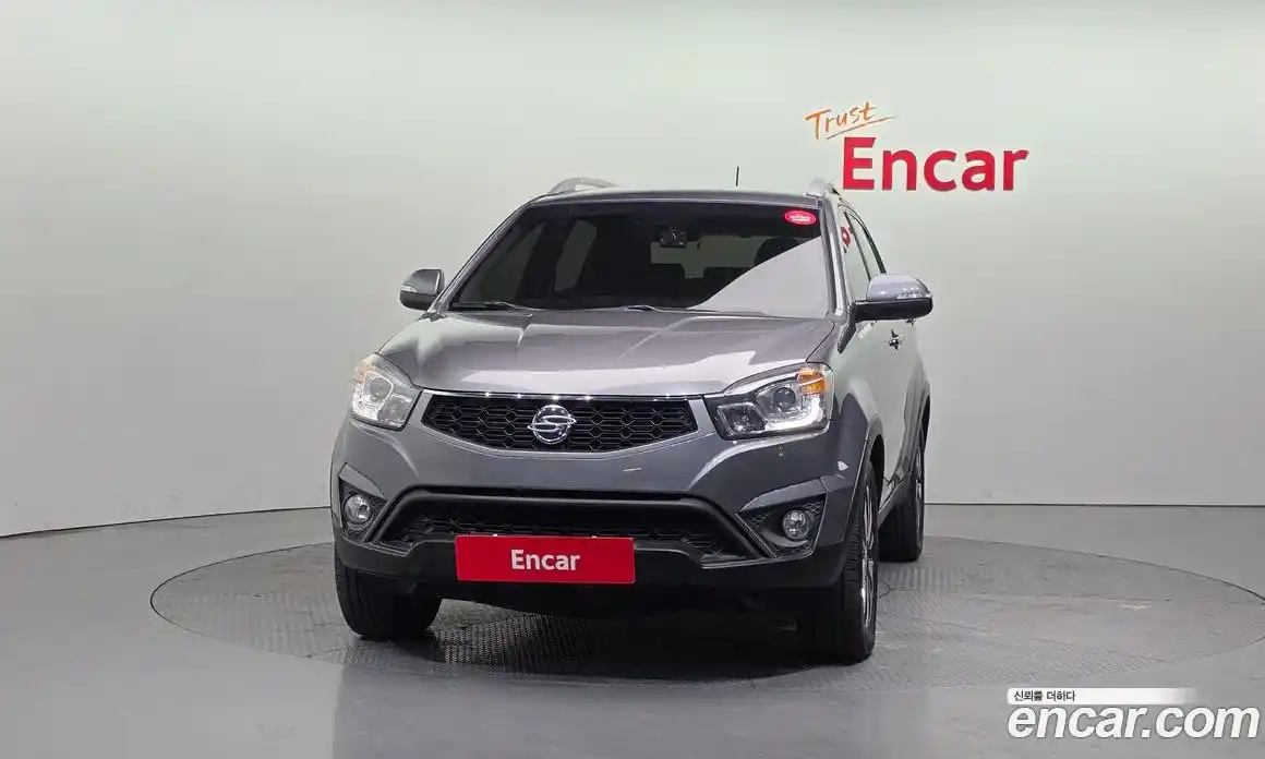 SsangYong Korando 2014 2.0 Автомат в Москве № 36325, фото 16