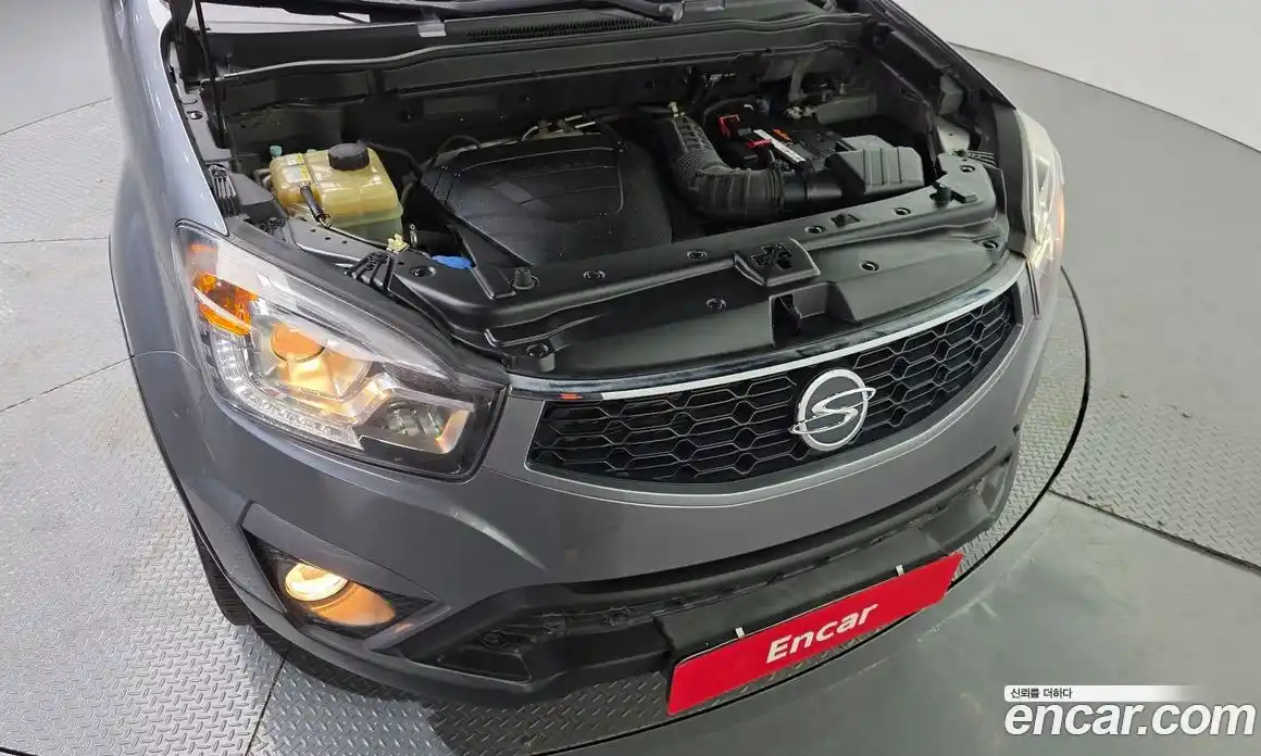 SsangYong Korando 2014 2.0 Автомат в Москве № 36325, фото 19