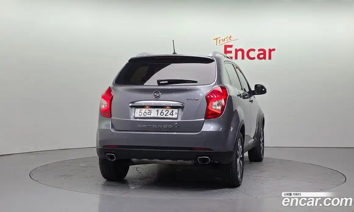 SsangYong Korando 2014 2.0 Автомат в Москве № 36325, фото 3