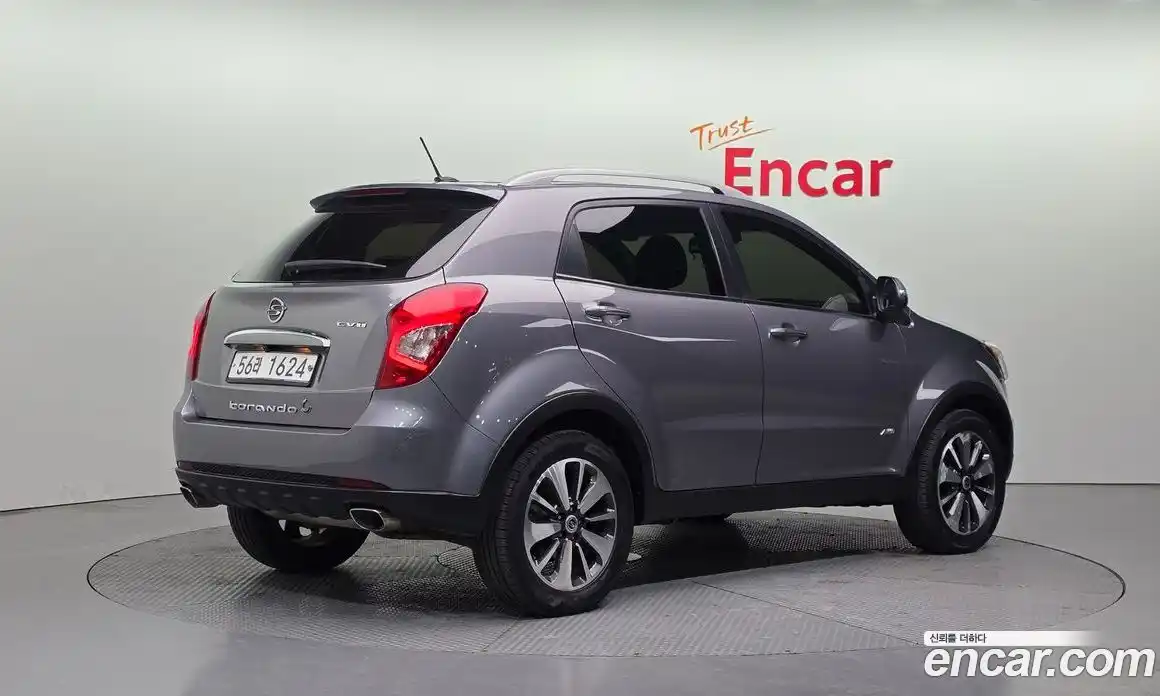 SsangYong Korando 2014 2.0 Автомат в Москве № 36325, фото 4