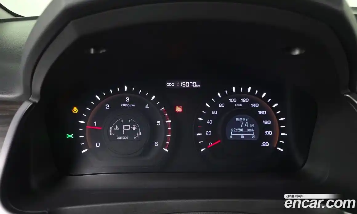 SsangYong Korando 2014 2.0 Автомат в Москве № 36325, фото 6