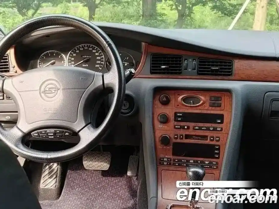 SsangYong Chairman 2002 2.8 Автомат в Москве № 36561, фото 11