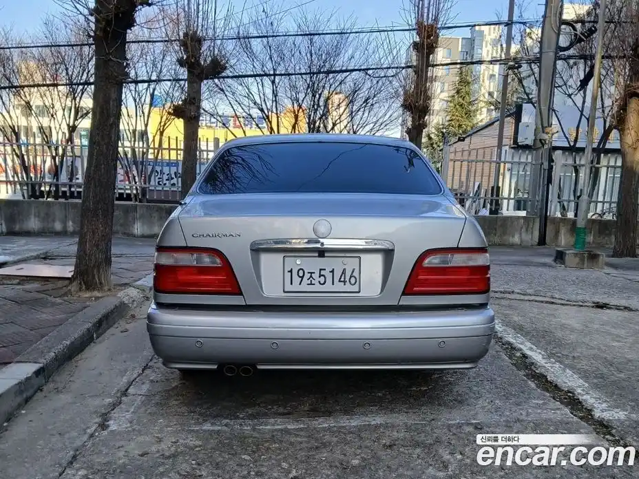 SsangYong Chairman 2002 2.8 Автомат в Москве № 36561, фото 3