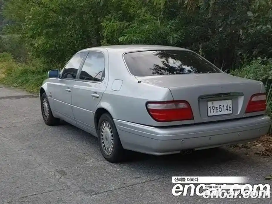 SsangYong Chairman 2002 2.8 Автомат в Москве № 36561, фото 4