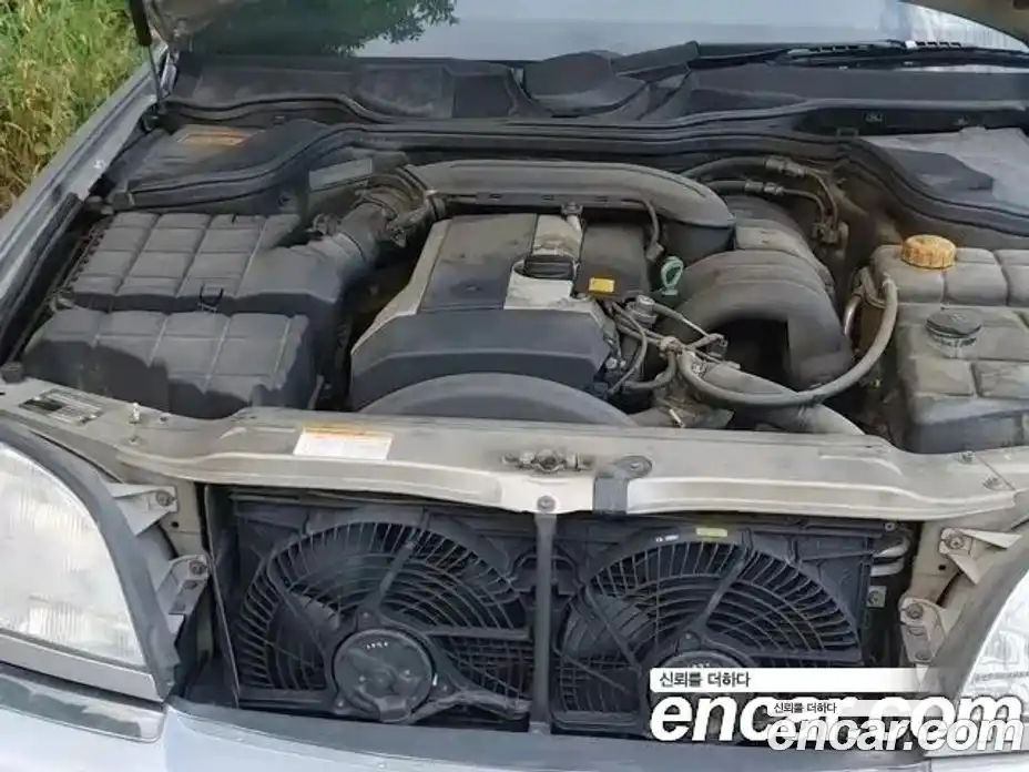 SsangYong Chairman 2002 2.8 Автомат в Москве № 36561, фото 7