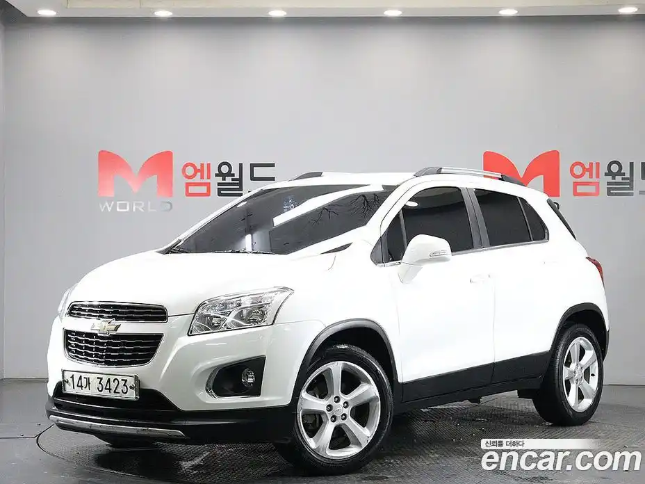 Chevrolet Trax 2015 1.4 Автомат в Москве № 36650, фото 1
