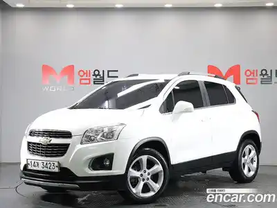 Chevrolet Trax, 2015