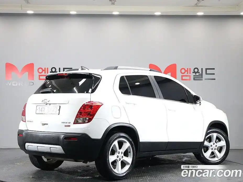 Chevrolet Trax 2015 1.4 Автомат в Москве № 36650, фото 3