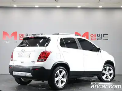 Chevrolet Trax 2015 1.4 Автомат в Москве № 36650, миниатюра 3