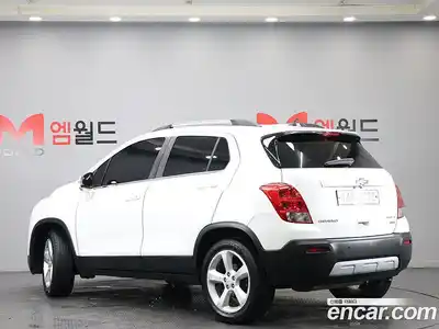 Chevrolet Trax 2015 1.4 Автомат в Москве № 36650, миниатюра 4