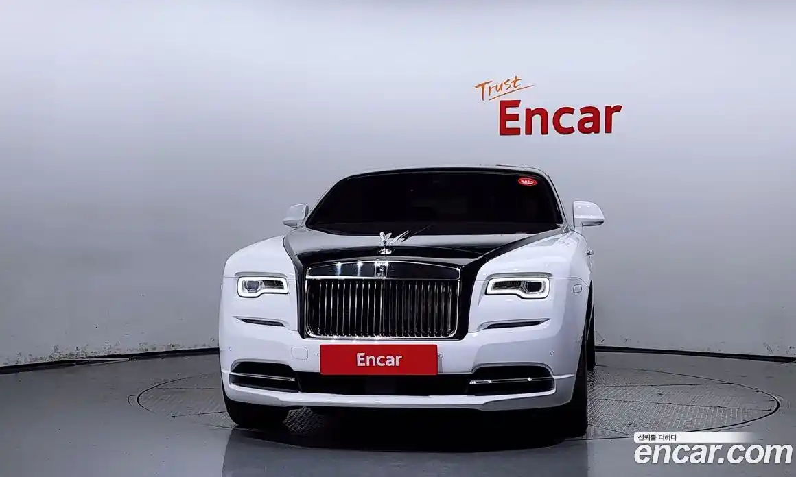 Rolls-Royce Wraith 2019 6.6 Автомат в Москве № 366815, фото 3