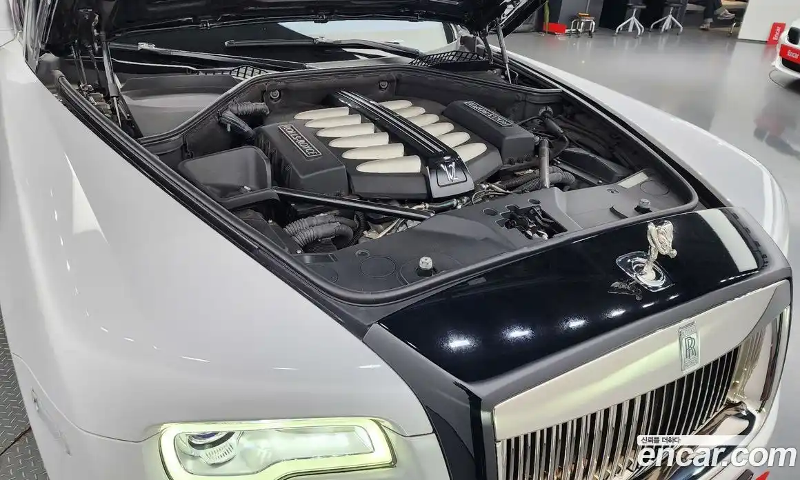 Rolls-Royce Wraith 2019 6.6 Автомат в Москве № 366815, фото 6