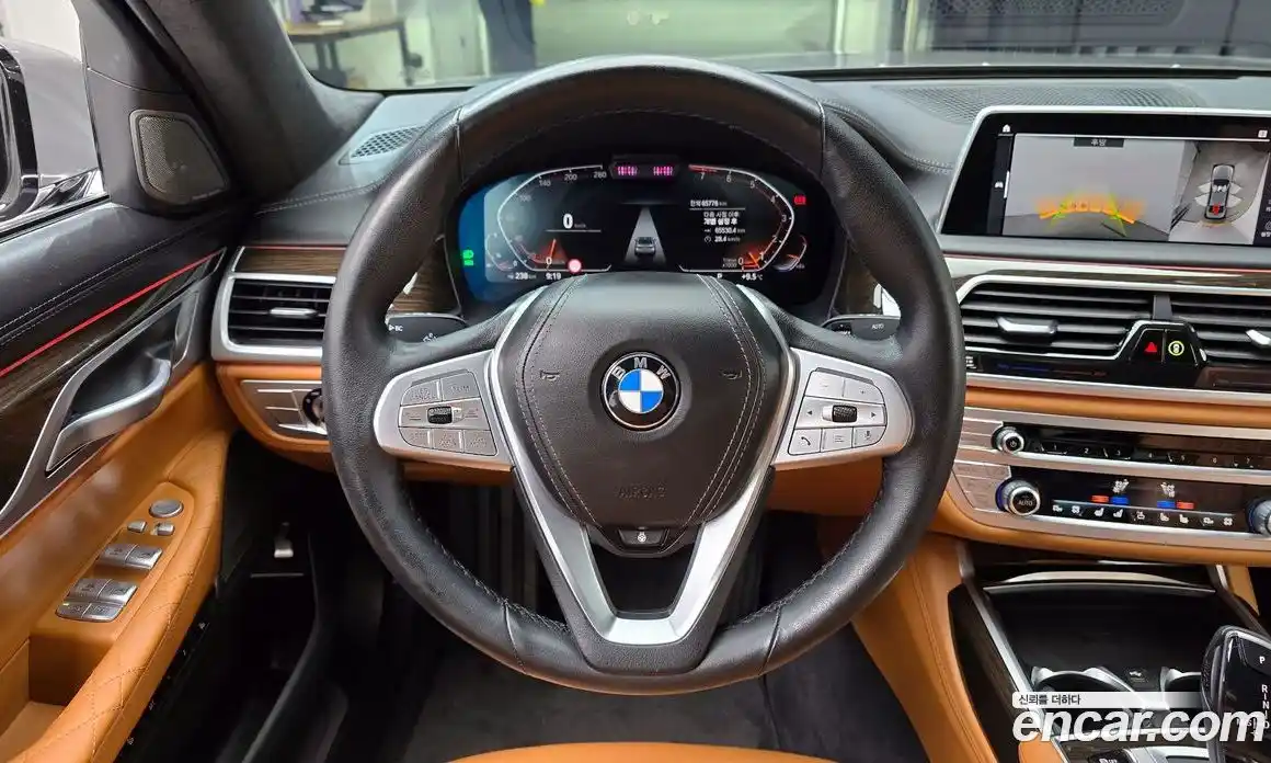 BMW 7-Series 2021 3.0 Автомат в Москве № 367106, фото 13