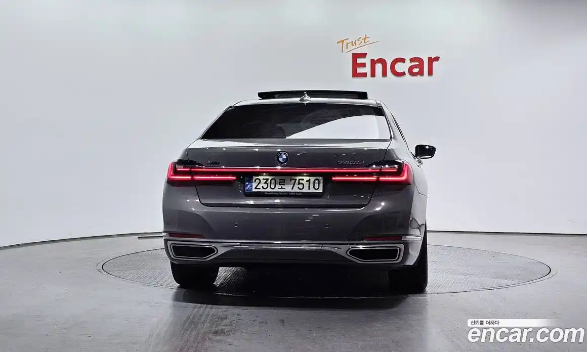 BMW 7-Series 2021 3.0 Автомат в Москве № 367106, фото 4