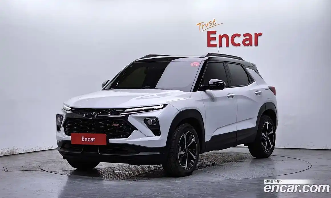 Chevrolet TrailBlazer 2024 1.3 Автомат в Москве № 37219, фото 5