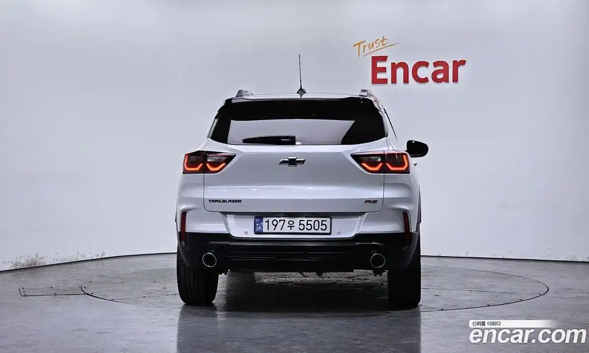 Chevrolet TrailBlazer 2024 1.3 Автомат в Москве № 37219, фото 9