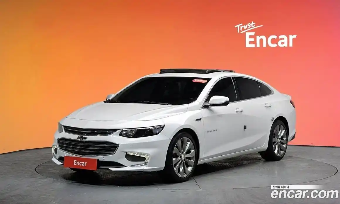 Chevrolet Malibu 2018 2.0 Автомат в Москве № 37492, фото 11