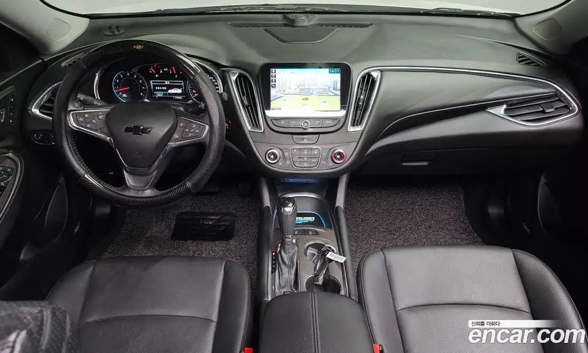 Chevrolet Malibu 2018 2.0 Автомат в Москве № 37492, фото 13