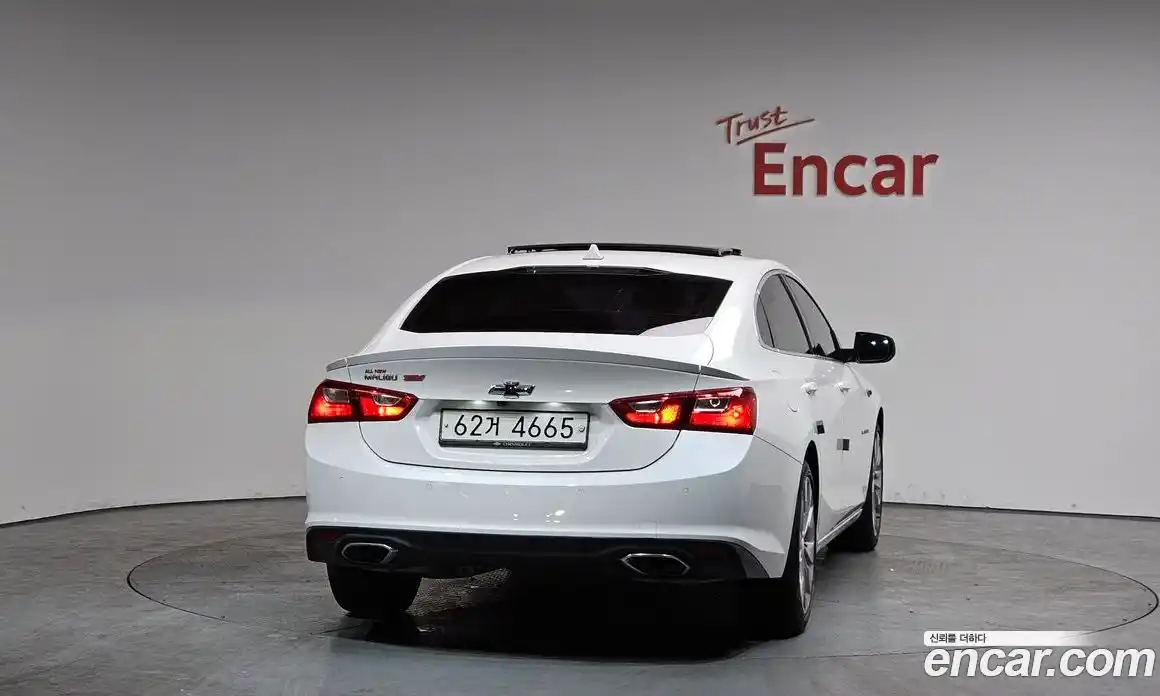 Chevrolet Malibu 2018 2.0 Автомат в Москве № 37492, фото 19