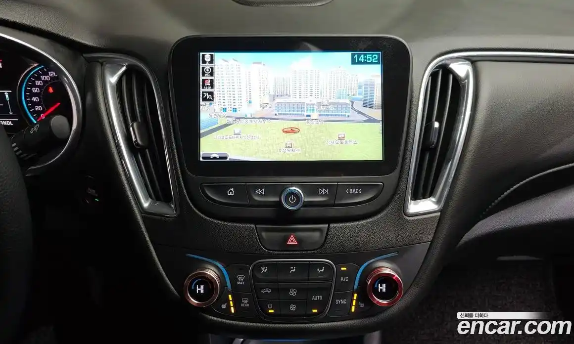 Chevrolet Malibu 2018 2.0 Автомат в Москве № 37492, фото 8