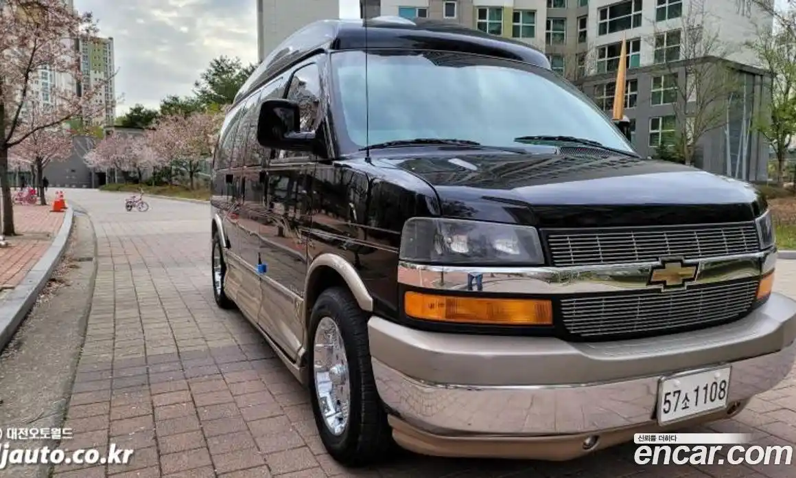 Chevrolet Express Van 2007 5.3 Автомат в Москве № 375856, фото 1