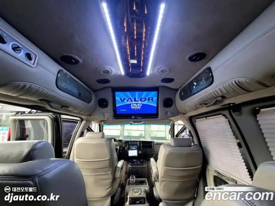 Chevrolet Express Van 2007 5.3 Автомат в Москве № 375856, фото 15