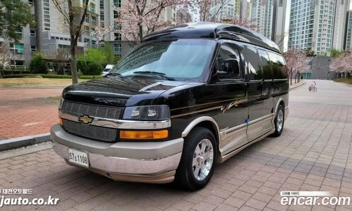 Chevrolet Express Van 2007 5.3 Автомат в Москве № 375856, фото 3