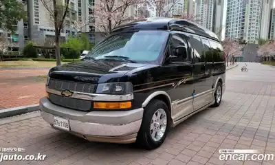 Chevrolet Express Van 2007 5.3 Автомат в Москве № 375856, миниатюра 3