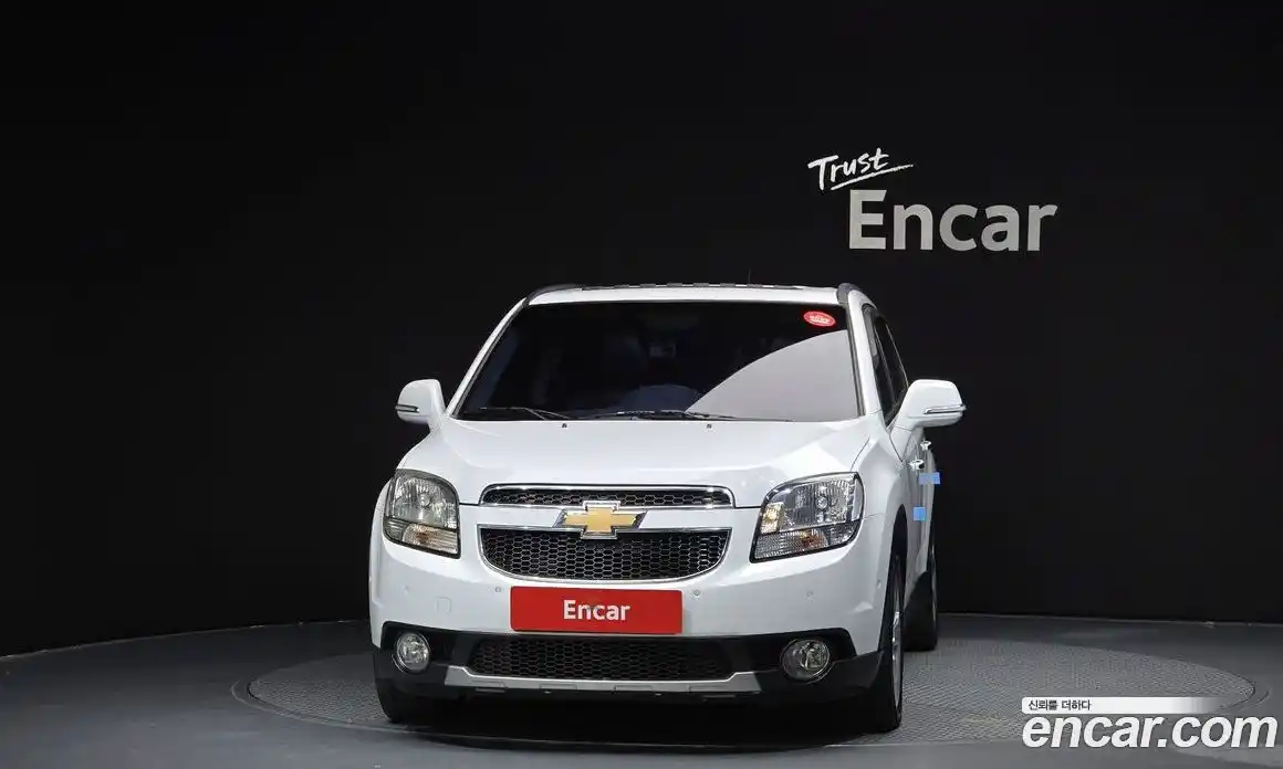 Chevrolet Orlando 2014 2.0 Автомат в Москве № 37864, фото 11