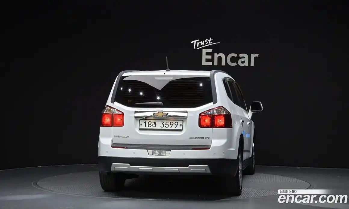 Chevrolet Orlando 2014 2.0 Автомат в Москве № 37864, фото 17