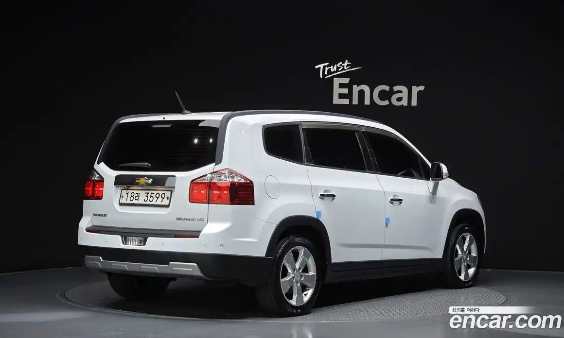 Chevrolet Orlando 2014 2.0 Автомат в Москве № 37864, фото 19