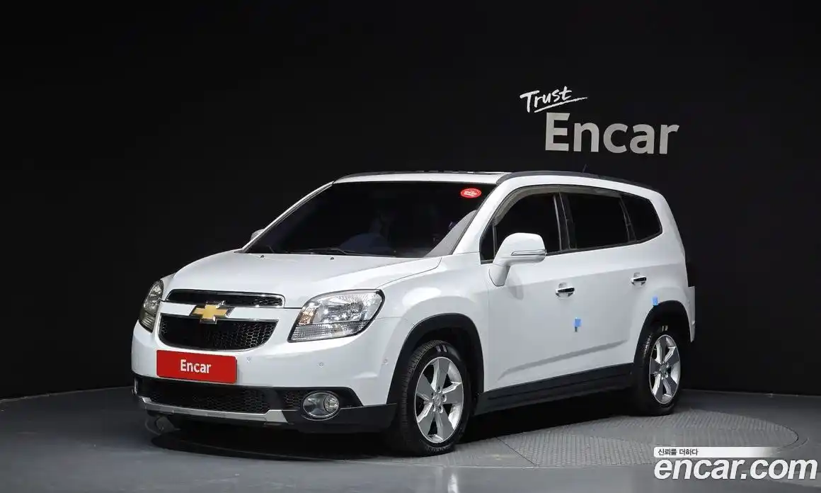 Chevrolet Orlando 2014 2.0 Автомат в Москве № 37864, фото 20