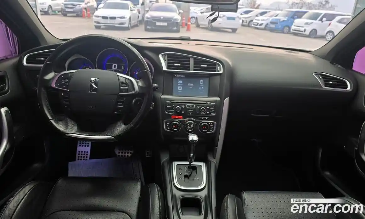 Citroen DS4 2014 2.0 Автомат в Москве № 380782, фото 15