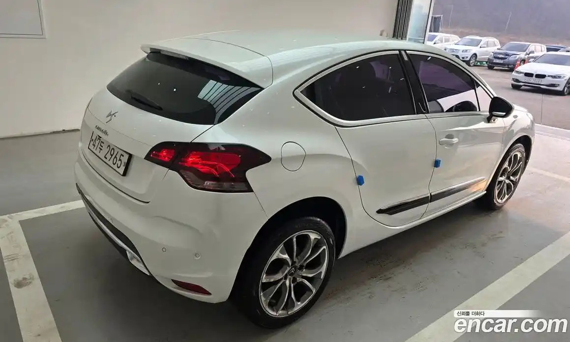 Citroen DS4 2014 2.0 Автомат в Москве № 380782, фото 4