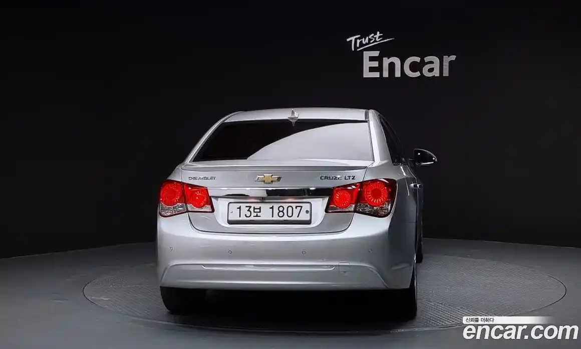 Chevrolet Cruze 2014 1.8 Автомат в Москве № 38180, фото 13