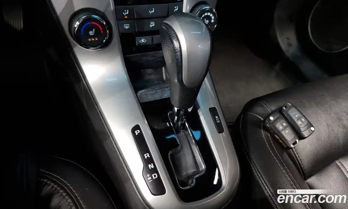 Chevrolet Cruze 2014 1.8 Автомат в Москве № 38180, фото 3