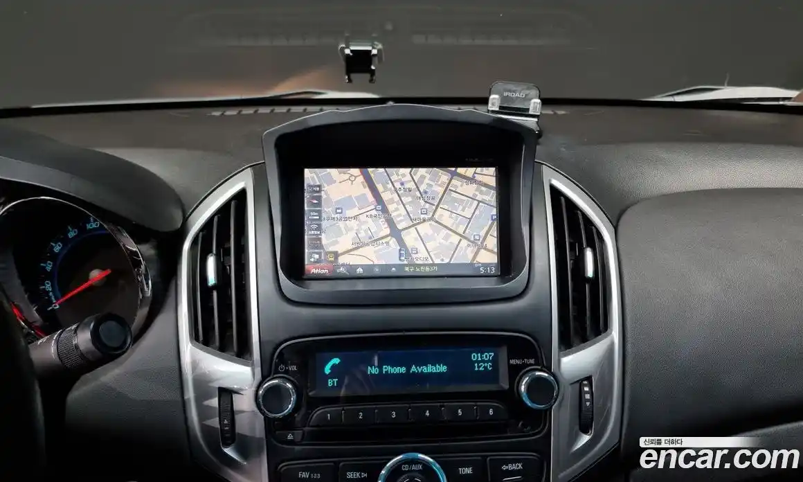 Chevrolet Cruze 2014 1.8 Автомат в Москве № 38180, фото 5