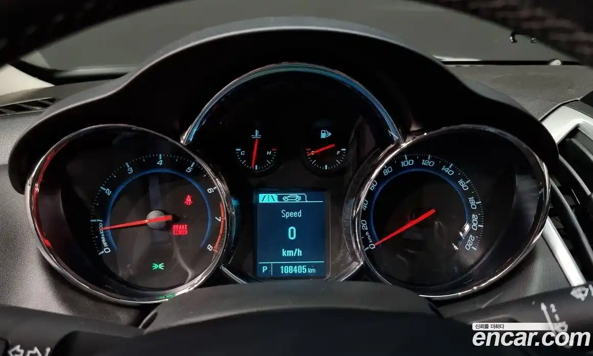 Chevrolet Cruze 2014 1.8 Автомат в Москве № 38180, фото 7