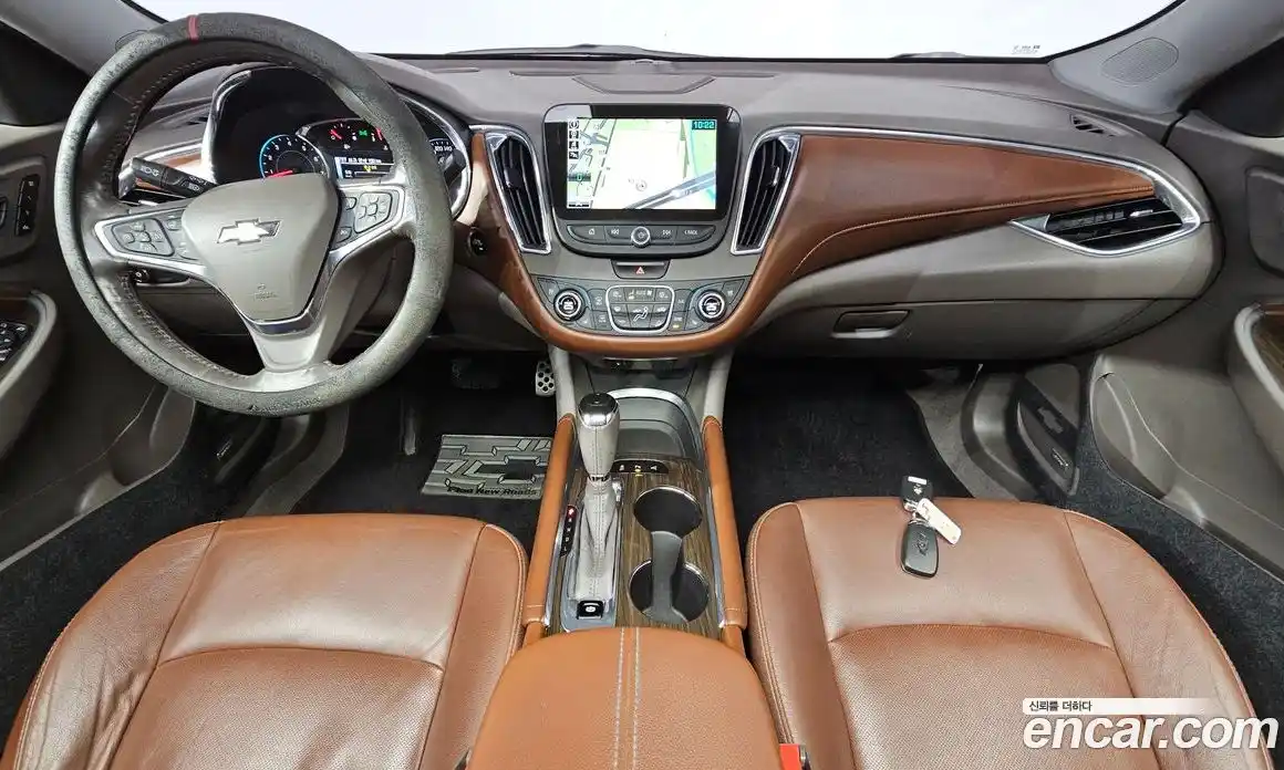 Chevrolet Malibu 2017 2.0 Автомат в Москве № 38532, фото 16