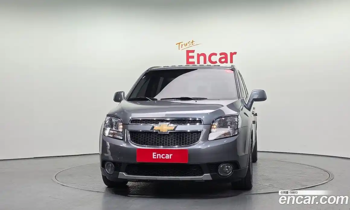 Chevrolet Orlando 2013 2.0 Автомат в Москве № 38691, фото 16